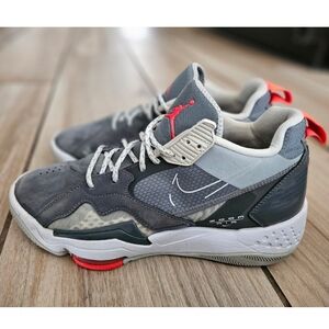 Air Jordan Jordan Zoom '92 'Cool Grey' CK9183-005 Men's Shoes Sz 8.